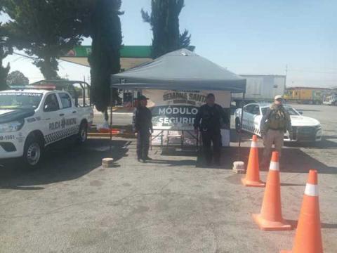 Refuerzan autoridades el operativo Semana Santa Segura 2026 en la Zona Oriente imagen 1