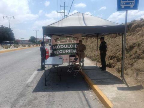 Refuerzan autoridades el operativo Semana Santa Segura 2026 en la Zona Oriente imagen 2