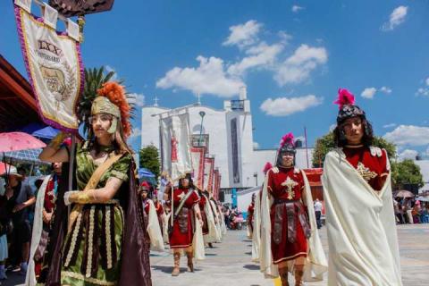 Más de 100 mil personas vivieron la Semana Santa en Chiautempan imagen 5