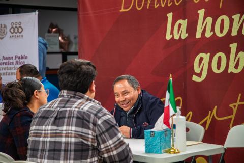 A través del “Martes Ciudadano”, Javier Rivera entierra la burocracia de escritorio