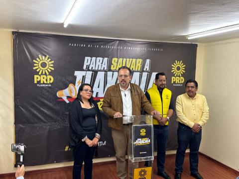 PRD arremete contra gobierno tras desalojo de campesinos; pide destituciones