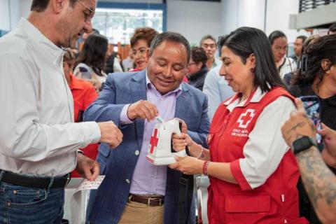 Apizaco se une por la vida: Arranca colecta anual de la Cruz Roja con sentido social y humanista imagen 3