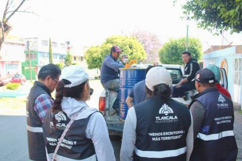 Ayuntamiento de tlaxcala lleva a cabo acciones para alistar el sendero seguro imagen 5