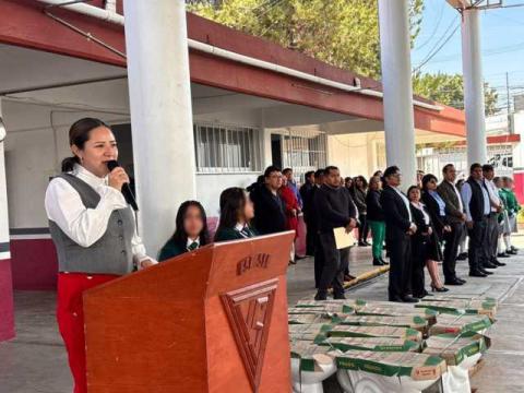 Mantiene Ayuntamiento de San Pablo del Monte apoyo a instituciones educativas imagen 4
