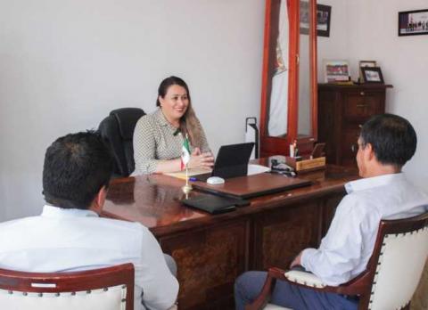Atención directa a la ciudadanía, una prioridad de mi gobierno: Blanca Angulo