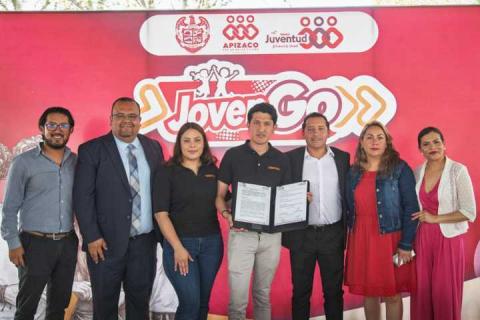 Lanza Ayuntamiento de Apizaco la tarjeta “Joven Go” en beneficio de las juventudes imagen 2