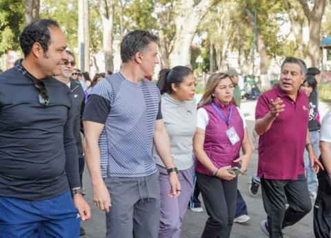 Alfonso Sánchez García participó en la Segunda Edición de la Caminata Pura Vida imagen 2