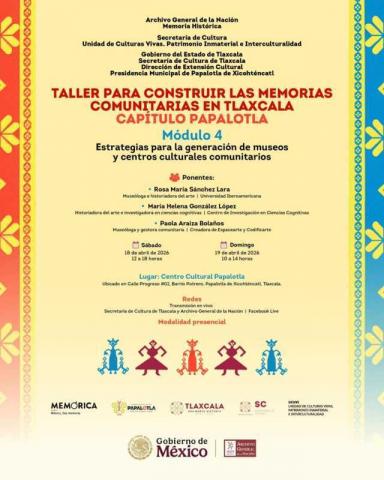 ¿Te interesa crear un lugar para preservar y difundir el patrimonio comunitario?