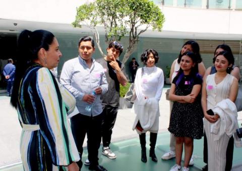 La salud mental de las y los jóvenes, prioridad urgente para el país: Ana Lilia Rivera