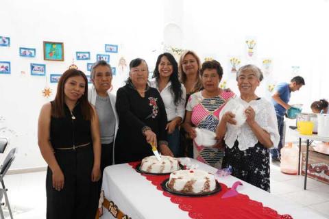 Un año cuidando a quienes construyeron Papalotla, la Casa del Abuelo cumple su primer aniversario imagen 4