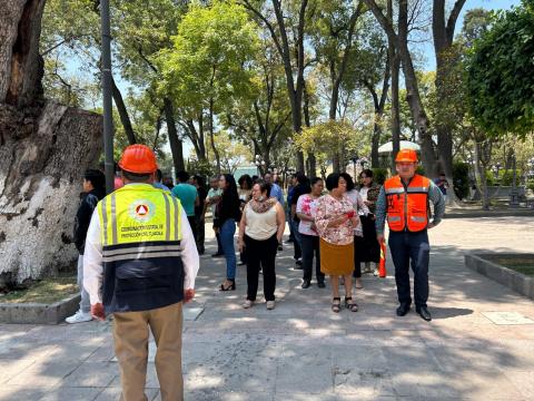 Tlaxcala se alista para el simulacro nacional del 6 de mayo;