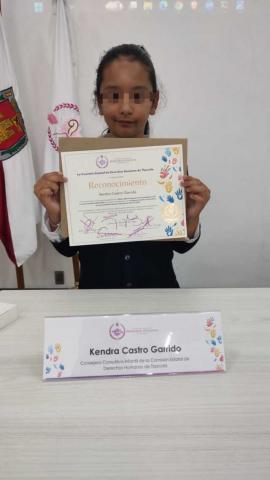 Dos niñas de Tlaxco, fueron designadas en el Consejo Infantil de Derechos Humanos imagen 2