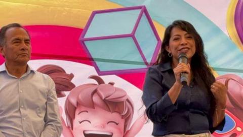 De nadar en una alberca a domar un toro mecánico; así vivieron los niños de Papalotla imagen 1