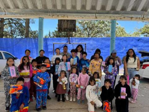“La semilla de un mundo más justo, está en los sueños de niñas y niños de Tlaxco”; Torrejón imagen 4