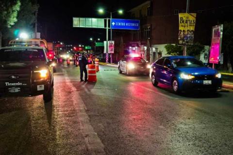 Refuerzan acciones de prevención y seguridad vial con operativo de alcoholimetría imagen 2