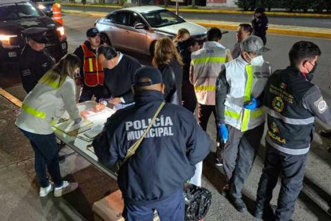 Refuerzan acciones de prevención y seguridad vial con operativo de alcoholimetría imagen 4