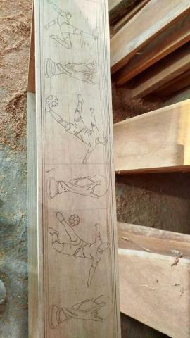 Artesano tlaxcalteca gana premio nacional con obra “Legado De Dioses” en madera tallada imagen 6