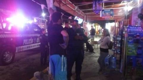 Se registra riña en tienda de abarrotes al interior de la Unidad Habitacional Santa Cruz imagen 1