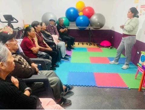 En Texoloc se promueve una alimentación saludable