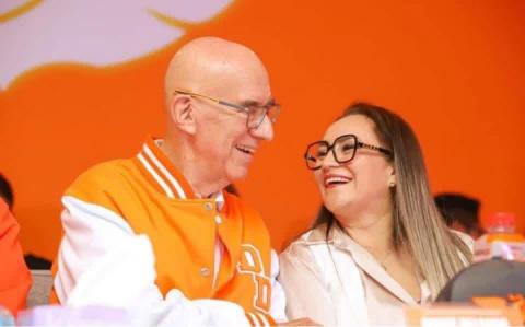 Dante Delgado impulsaría a Danae Figueroa como la carta fuerte para pelear la gubernatura