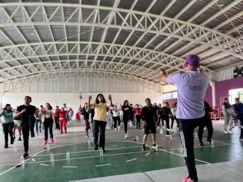 Tlaxco impulsa estilos de vida saludables con jornada de activación física imagen 2