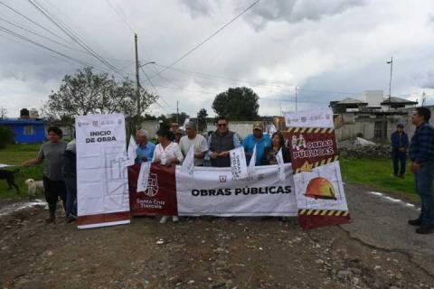 Nueva vialidad fortalecerá la conectividad en Contla – Sta. Cruz Tlaxcala