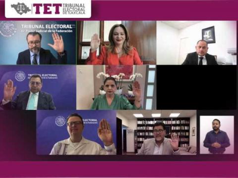 Opacidad e Impunidad: El Tribunal Electoral Exhibe las Trampas de la pareja de Morena en Tlaxcala