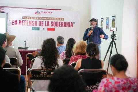 Exitoso ciclo de conferencias organizado por el Ayuntamiento de Tlaxcala imagen 2