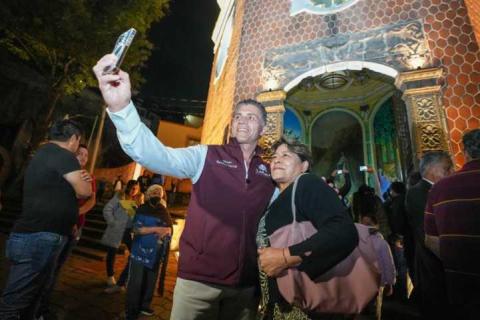Iluminación de el Pocito de Ocotlán coloca a Tlaxcala como referente del turismo religioso: ASG imagen 2
