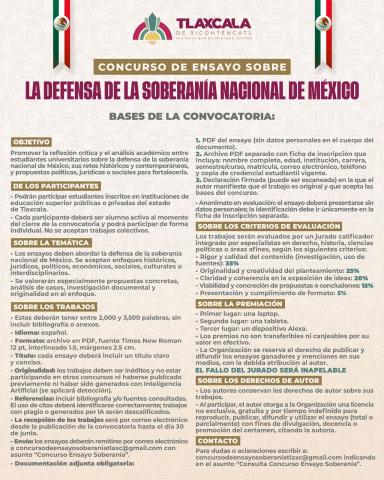 Gobierno Municipal convoca a concurso de ensayo sobre la defensa de la soberanía nacional