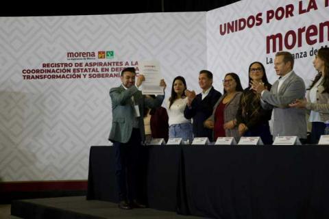 Chava Santos formaliza su registro para encabezar los Comités de Transformación en Tlaxcala imagen 3