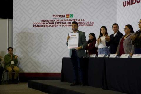 Chava Santos formaliza su registro para encabezar los Comités de Transformación en Tlaxcala imagen 2