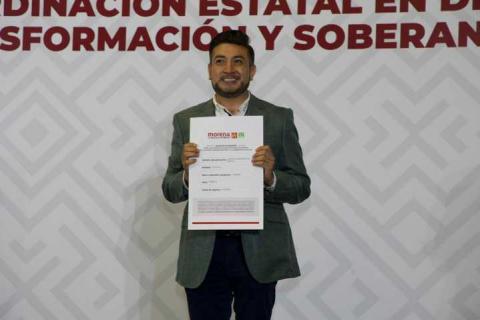 Chava Santos formaliza su registro para encabezar los Comités de Transformación en Tlaxcala imagen 1
