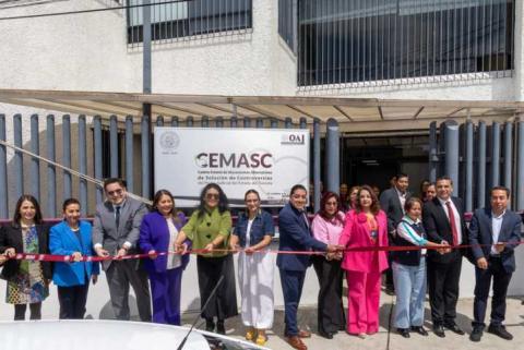 Inaugura Poder Judicial de Tlaxcala nuevas instalaciones del CEMASC, están ubicadas en Apizaco imagen 4
