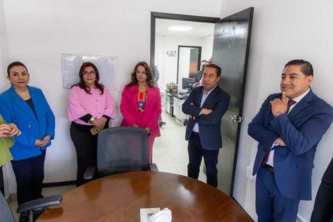 Inaugura Poder Judicial de Tlaxcala nuevas instalaciones del CEMASC, están ubicadas en Apizaco imagen 1