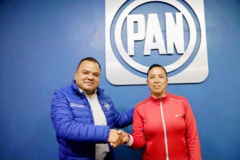 Alejandra García Pérez da el primer paso hacia un nuevo proyecto ciudadano, en Huactzinco