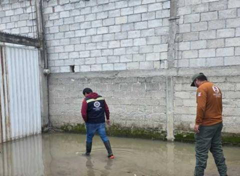 Brigadas del Gobierno de Chiautempan continúan atendiendo afectaciones por lluvias imagen 1