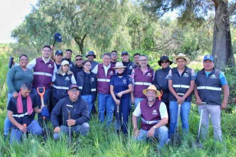 Continúan las macrofaenas con jornada de reforestación en Cuauhtelulpan imagen 6