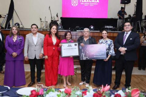 Encabeza Gobernadora conmemoración del día del abogado en el poder judicial de Tlaxcala imagen 9