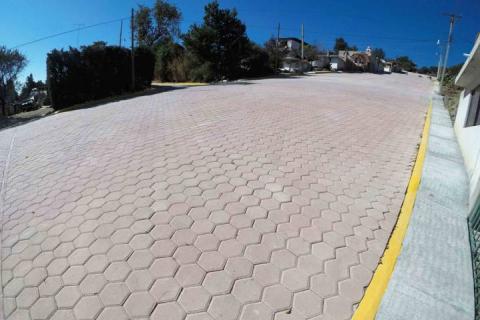 Pavimenta Secoduvi calles de Xaltocan, Zacualpan y Quilehtla imagen 1