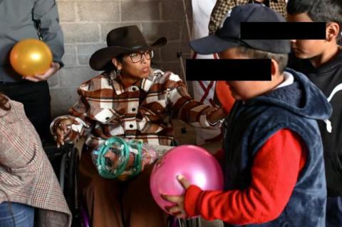 Diputada Gabriela Hernández impulsa acciones solidarias en Tlaxco