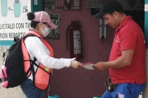 Continúa Zacatelco con la contención del Covid-19
