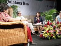 04 de abril, 2014 Playa del Carmen, Quintana Roo.- La senadora Lorena Cuéllar moderó los trabajos de la mesa: Seguridad Social Universal del Foro Regional Diálogo plural para el marco jurídico y las políticas de desarrollo social.
