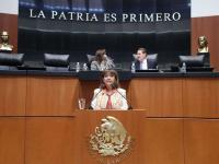 La Sen. Lorena Cuéllar Cisneros, del Grupo Parlamentario del Partido de la Revolución Democrática, presenta proyecto de decreto por el que se adiciona el artículo 52 a la Ley de Coordinación Fiscal.