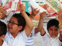 Cumple la SEPE y entrega más de 200 mil paquetes de útiles escolares en beneficio de  estudiantes tlaxcaltecas