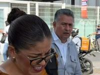 Rodolfo Ruiz Rodríguez, director del medio digital e-consulta, al salir del Centro de Justicia Penal de Puebla. / Foto: Daniel Casas / El Sol de Puebla