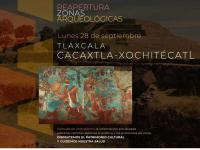 Xochitécatl es una zona Arqueológica localizada en el municipio de Nativitas, en el sur del estado mexicano de Tlaxcala. Foto INAH.