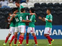 La Selección mexicana Sub-17 está en final del Mundial de la especialidad. AFP